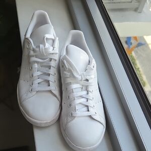 Adidas White Sneakers